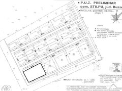 Buzau Teren de vanzare in Stalpu, deschidere 62ml, 2600 mp,28.600euro